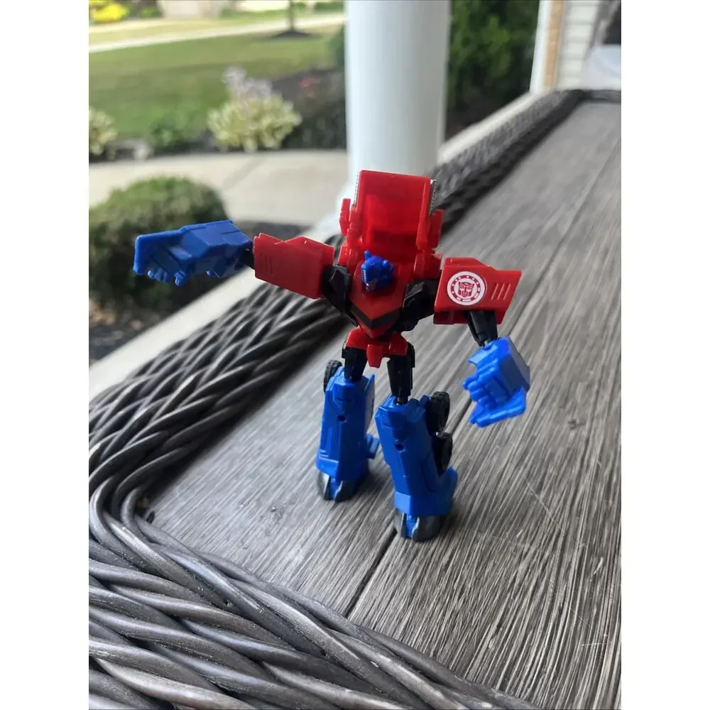 Transformers Robots In Disguise Optimus Prime complete RID 2015 Legion Class